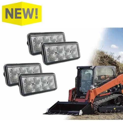 Tiger Lights Ligkubotakit1 Kubota Skid Steer Led Light Kit