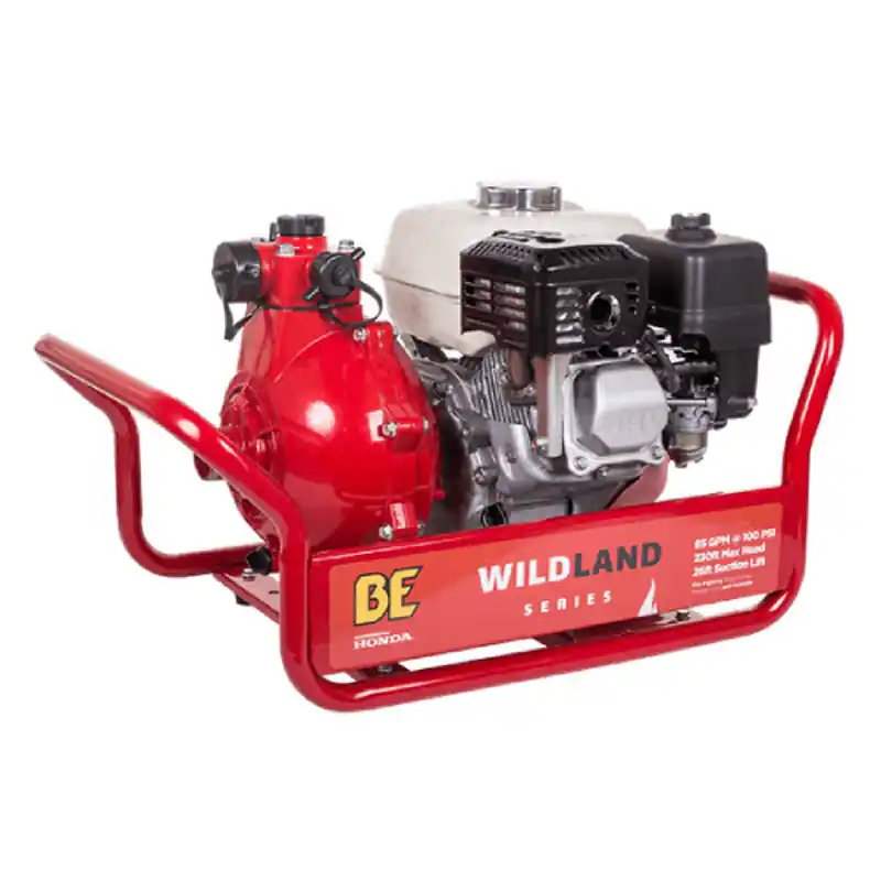 BE 1.5" High-Pressure Water Pump with Honda GX200 Engine - BEPWS1565H