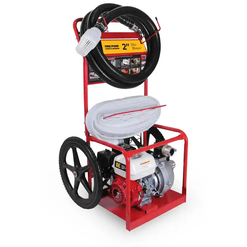 BE 2" Firefighting Water Pump Kit BEPHPFC-2065HR