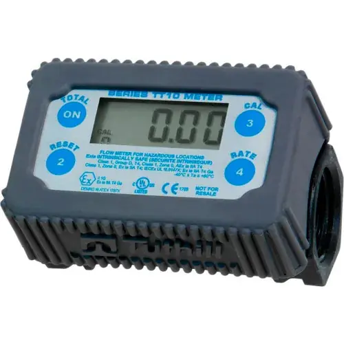 Fill-Rite Digital In-Line Turbine Meter - TT10PN