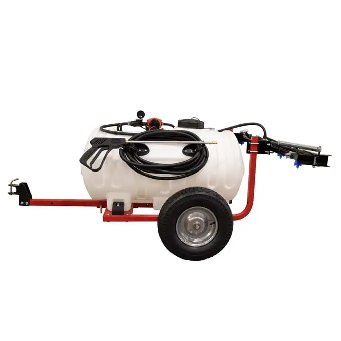 FIMCO 65 Gallon Lawn and Garden Trailer Sprayer 4.5 GPM