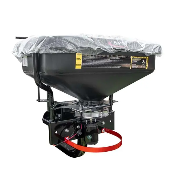 FIMCO 2.2 Cu Ft DMS with 2" Receiver Mount and Rain Cover - 5302957
