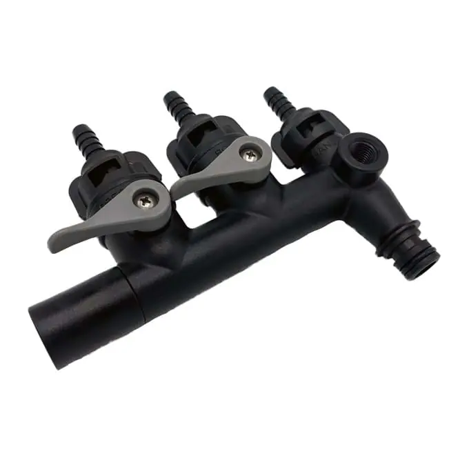 FIMCO Quick Connect Manifold Assembly with 3/8" Hose Barbs - 5302791