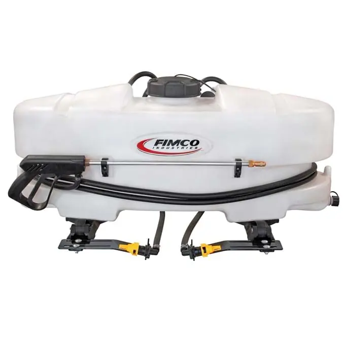 FIMCO 25 Gallon ATV Sprayer 2 Broadcast Nozzles - 5302323