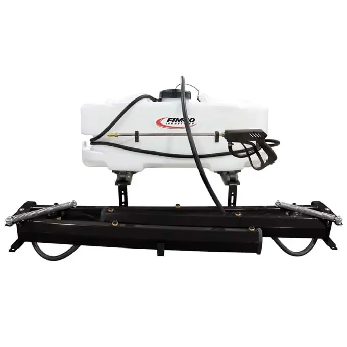 FIMCO 25 Gallon ATV Sprayer 4.5 GPM 7 Nozzle Shielded Boom - 5302321