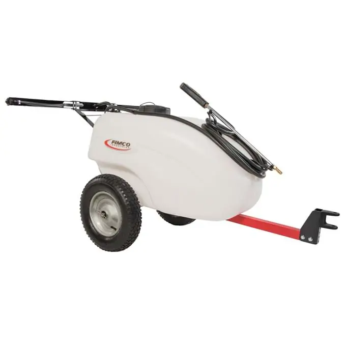 FIMCO 30 Gallon Trailer Sprayer 2.4 GPM 2 Nozzle - 5302317