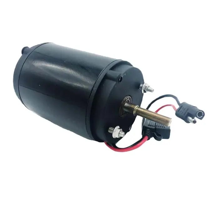 FIMCO 12V Motor 5/16" Diameter Shaft for Dry Material Spreader Units - 5275840