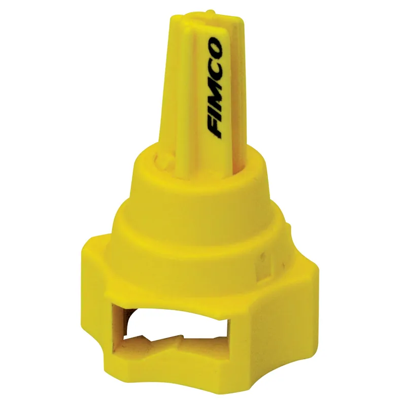 FIMCO Boomless Spray Nozzle, Cap Yellow 5274861