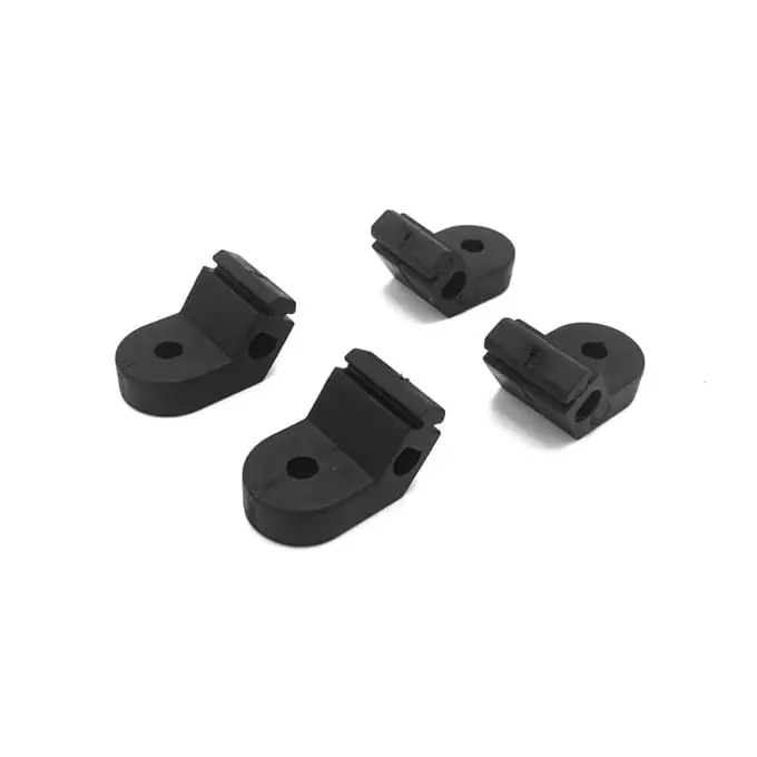 FIMCO Pump Mounting Feet for 1.0 - 2.4 GPM 12V High Flo Pumps Pkg (4) - 5095202