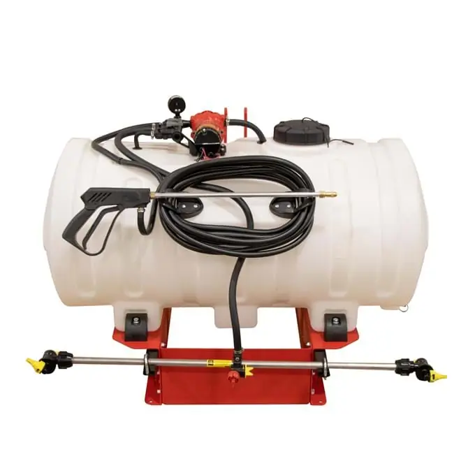FIMCO 5303251 65 Gallon 12 Volt Bolt Together 3 Point Sprayer with Broadcast Nozzles