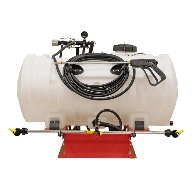 FIMCO 65 Gallon 3 Point Complete with 6 Roller Pump and Broadcast Nozzles - 5303253