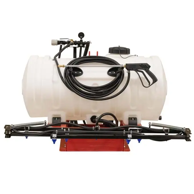 FIMCO 5303252 65 Gallon 3 Point Complete with 6 Roller Pump and 7 Nozzle Boom