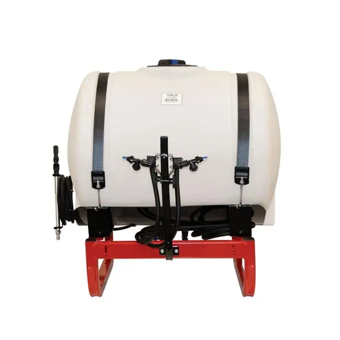 FIMCO 110 Gallon 3 Point with Broadcast Boom, Spray Wand, Pump - 5303764
