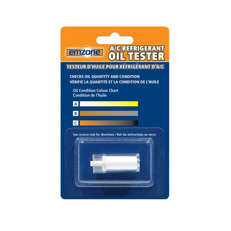 Emzone Refrigerant Oil Tester 45346