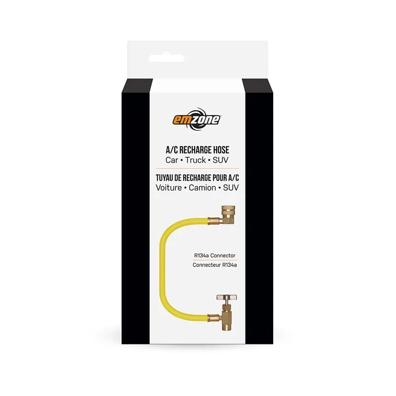 Emzone 1/2 Valve Recharge Hose (Brass) 13 / 33cm 45713