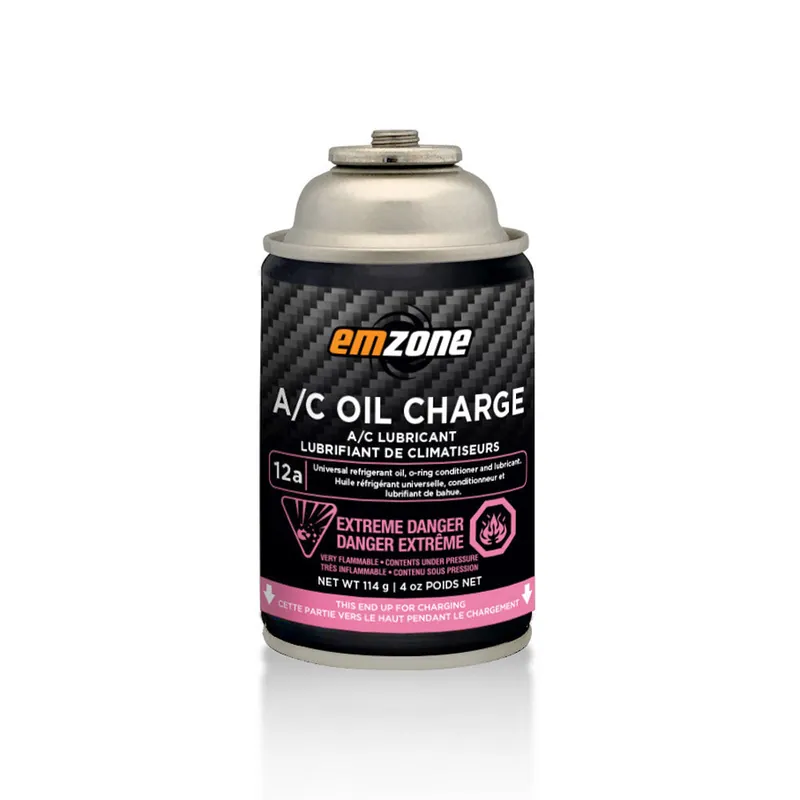 Emzone 12a A/C Oil Charge Lubricant 45852