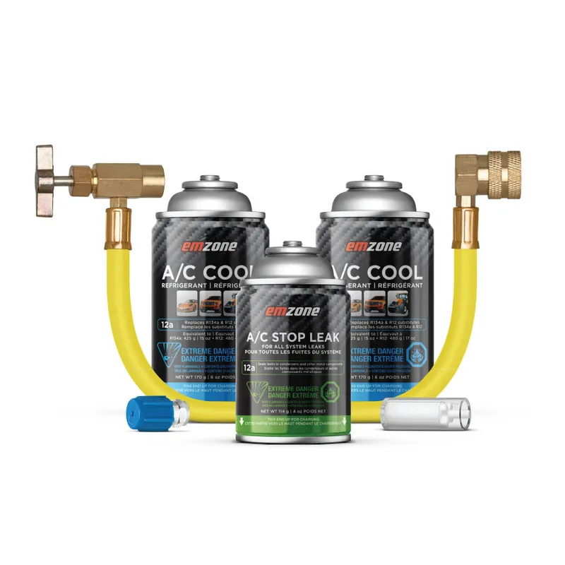 Emzone 12a A/C Deluxe Recharge and Sealant Kit 45883