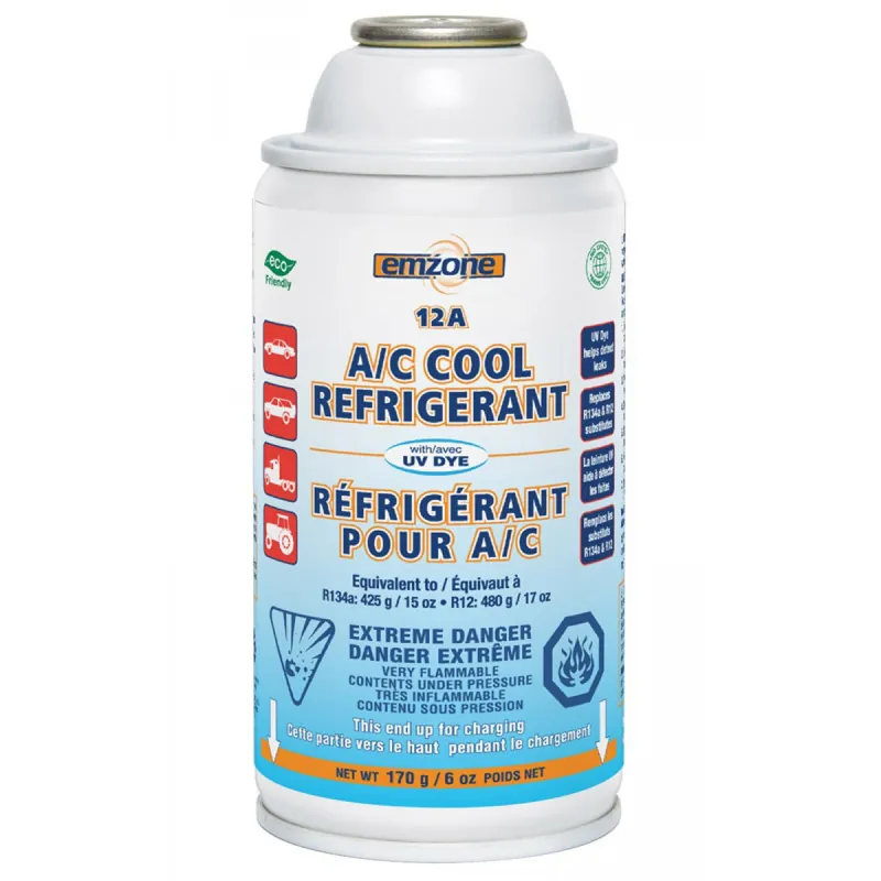 Emzone 12A A/C Cool Refrigerant - 45851