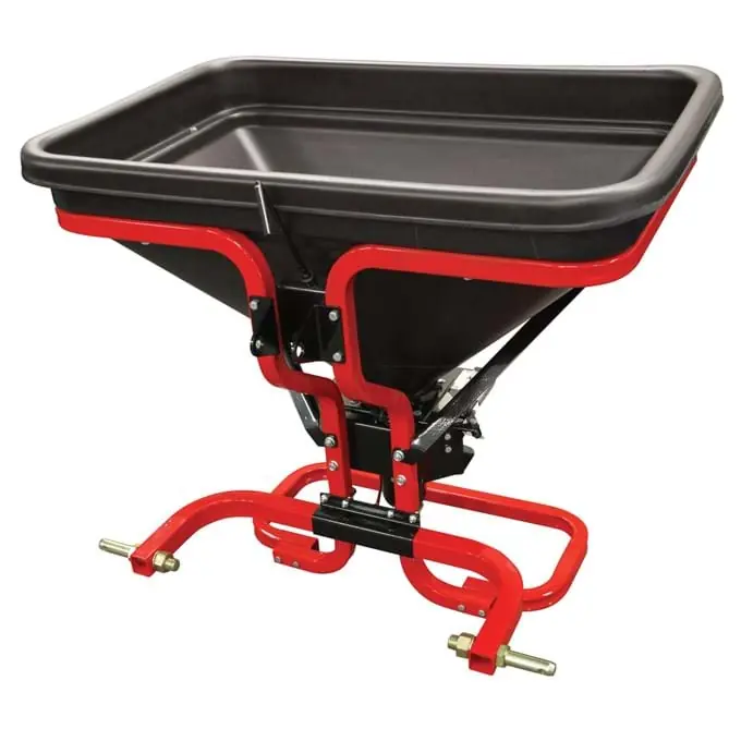 FIMCO 3 PT Dry Material Spreader 4.5 Cu Ft 12V - 5302045