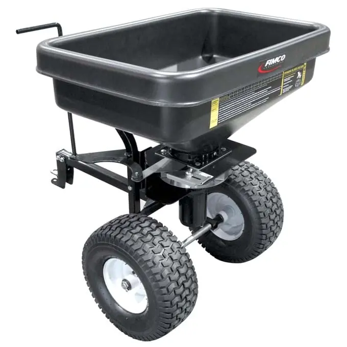 FIMCO Trailer Dry Material Spreader 2.2 Cu Ft 12V - 5302028