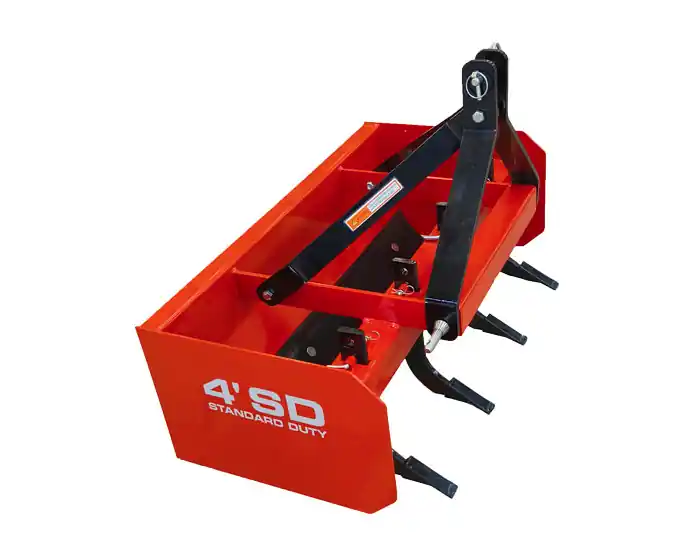 TQP 4‘ Standard Duty Box Scraper - OCQSA000000191