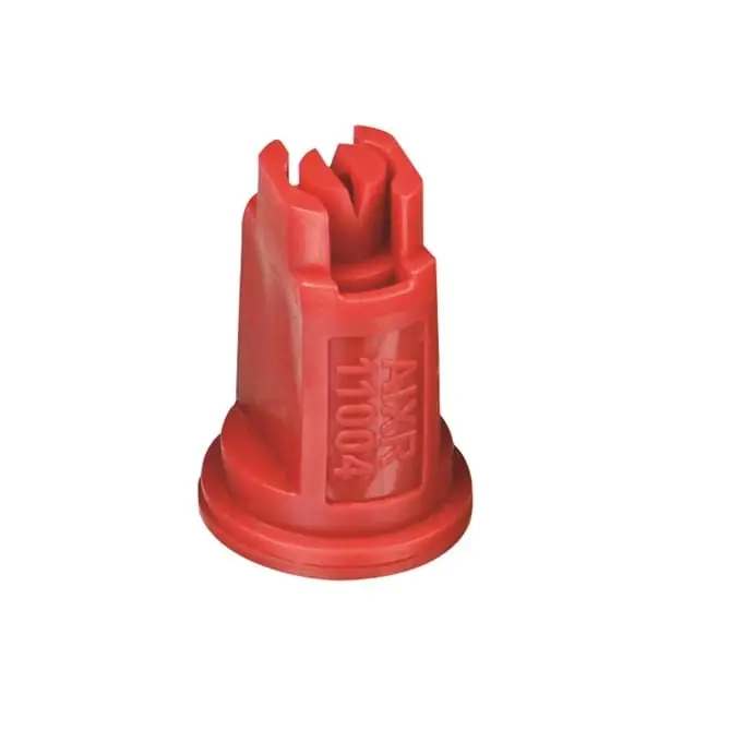 Teejet AXR11004-VP Extended Range Air Induction Red Tip 4 Pack - TTI11004-VP