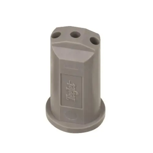 TeeJet 3-Stream 06-Gray SJ3 Fertilizer Nozzle - SJ3-06-VP