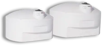 Norwesco 185 Imp Gal Pickup Truck Tank - 41213