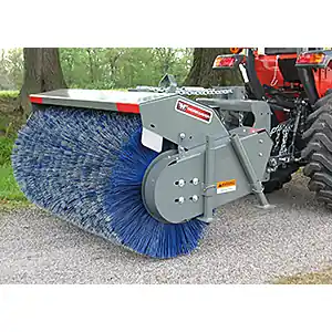 Worksaver 6‘ PTO 3PT Rotary Broom 610750