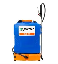 Jacto DJB-20 Blue 5 Gallon Battery Powered Backpack Sprayer