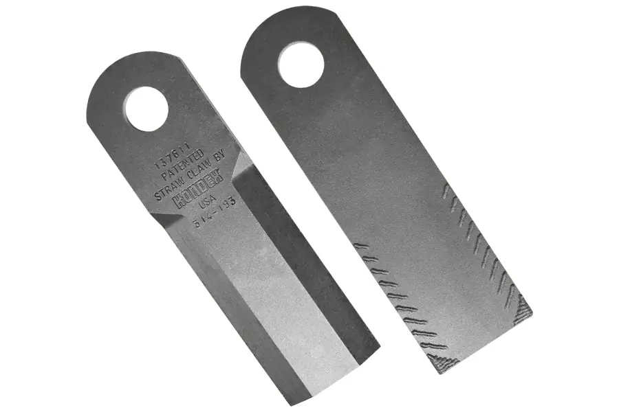 Klondex Gleaner Straw Claw Blade - 314-193
