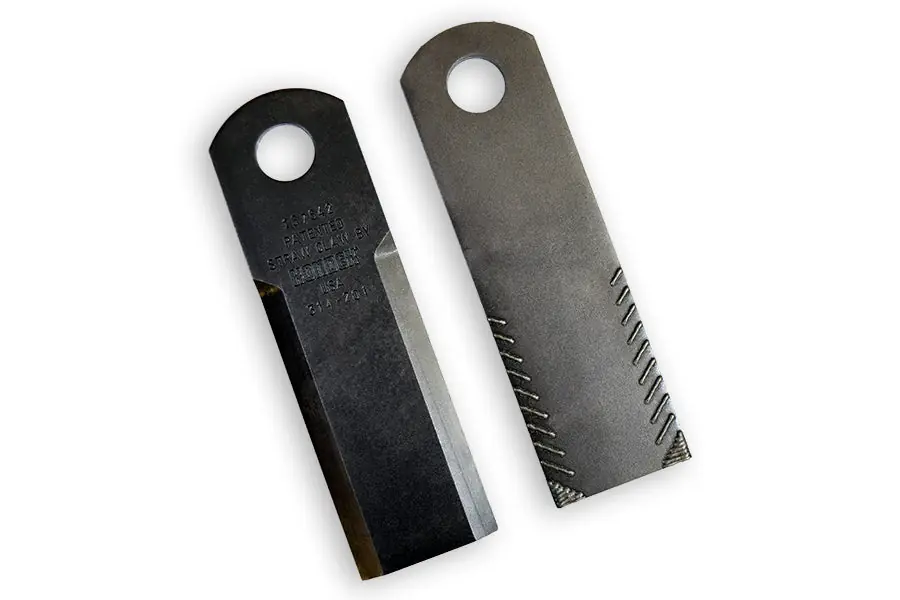 Kondex New Holland Straw Claw Blade - 314-201