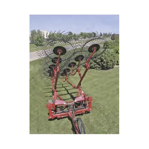 Haysaver 10 Wheel Carted Rake - CTH/10 Crated