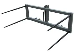Worksaver 3 Pt Dual Bale Handler - HAYDBH-6000