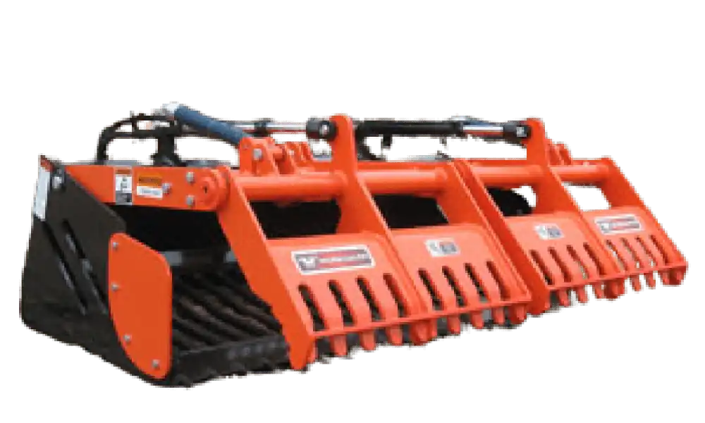 Worksaver SARG 84" Sweep Action Rock Grapple - 812160