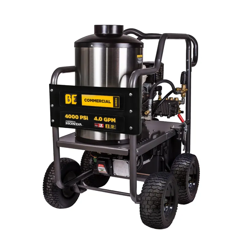 BE Hot Water Pressure Washer 4000PSI - HW4013HG