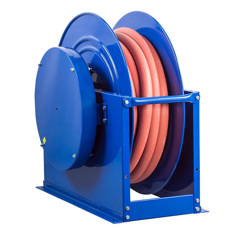 Coxreel Single Hose Spring Rewind Reel, SP Series, Reel Only, 1.5" x 35‘ - SLPL-835