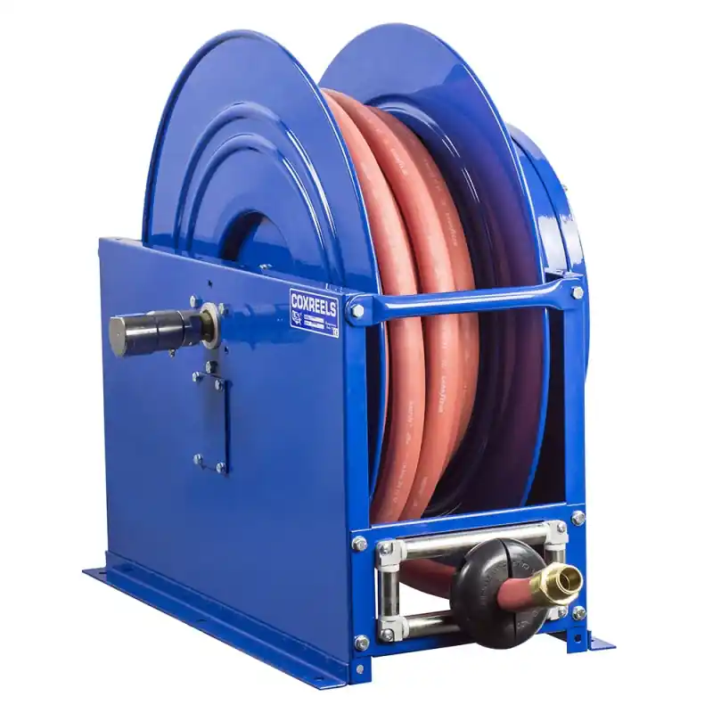 Coxreel Single Hose Aviation Spring Rewind Reel, Reel Only, 1" x 50‘ - SLPL-650
