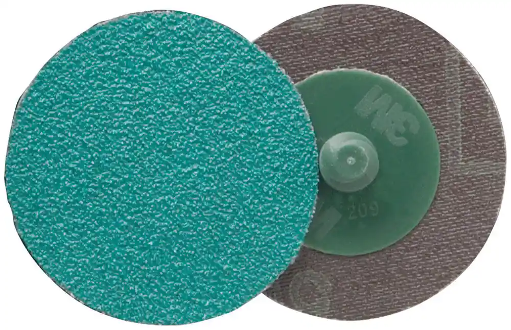 3M 1398 2In 24 Grt Roloc Discs (25P/B) - 3MM-36525
