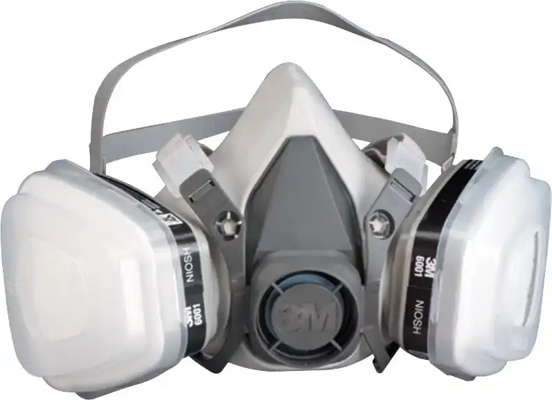 Dual Cartridge Respirator Packout 07178, Organic Vapor/P95, Medium - 3MM-7178
