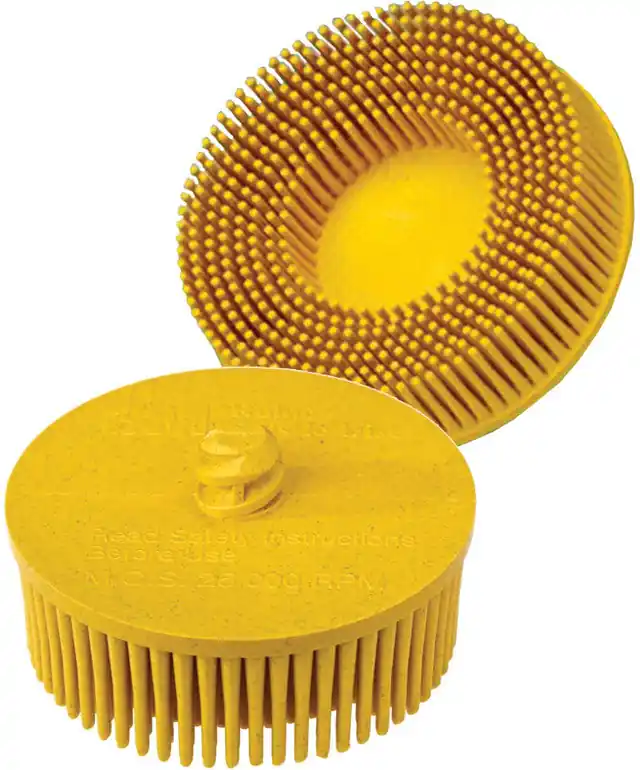 3M 7524 10 2In Course Bristle Disc (10/Bx) - 3MM-7524