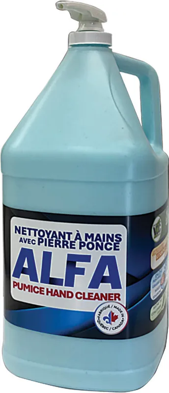 Alfa Pumice Hand Cleaner 3.78L W/Pump - ALF-0401