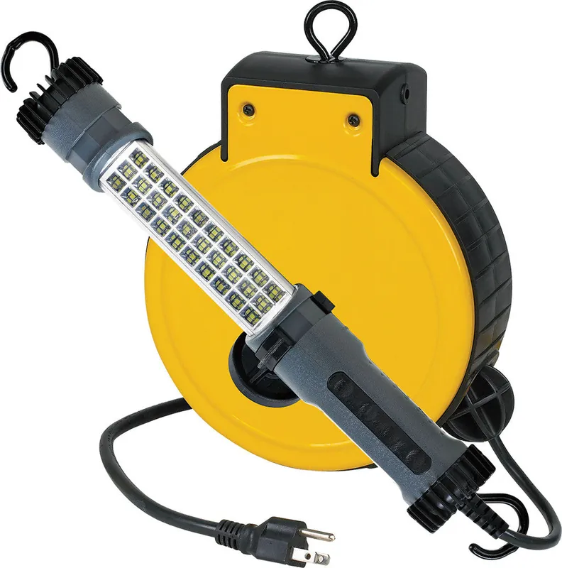 30 Smd Led 300 Lumen Work Light On A Steel Reel, 30 Ft. Stj 13/2 Cord, 5W, 0.07A - ALT-3230SMS