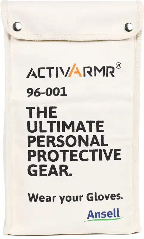 Canvas Gloves Bag, 14" - ANS-RIGCVSBAG14