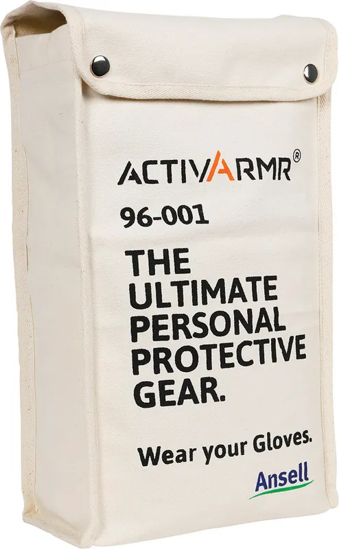 Canvas Gloves Bag, 16" - ANS-RIGCVSBAG16