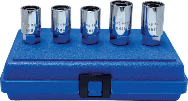 5-Pc. Metric Stud Puller Set - 6, 7, 8, 10, 12Mm - ASM-201-7