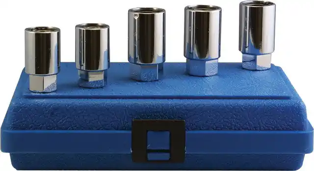 5-Pc. Sae Stud Puller Set - 1/4", 5/16", 3/8", 7/16", 1/2" - ASM-202