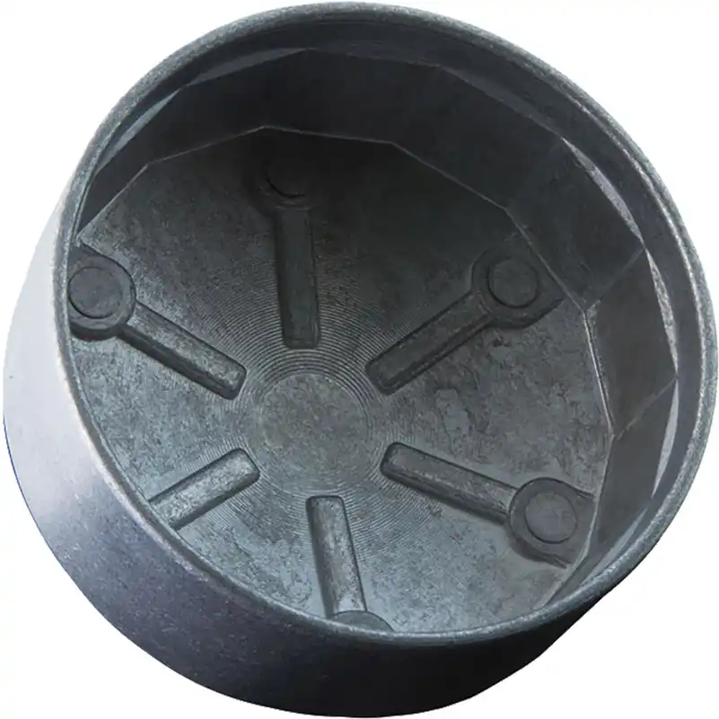74.5Mm Oil Filter Socket Wrench, 14 Flutes - ASM-2175