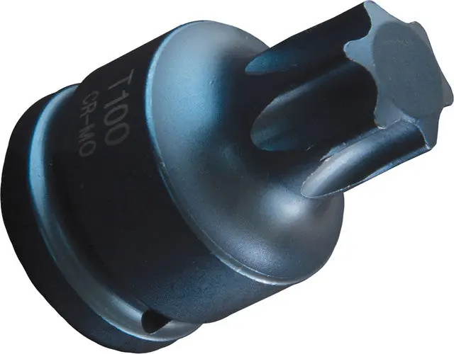 3/4" Drive, T-100 Torx Socket, 60Mm Long, For Use On Man Commercial Buses And Trucks - ASM-6500T-100