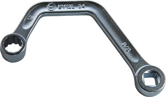 12Mm Bypass Wrench, For Cummins 6.7L, 8.9L Turbo Nuts, Audi 3.0L Turbo Fasteners 2019+ - ASM-BY12L